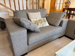 2 sofás de tela por 200€