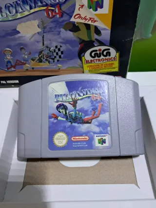 Pilotwings 64 Nintendo 64 PAL