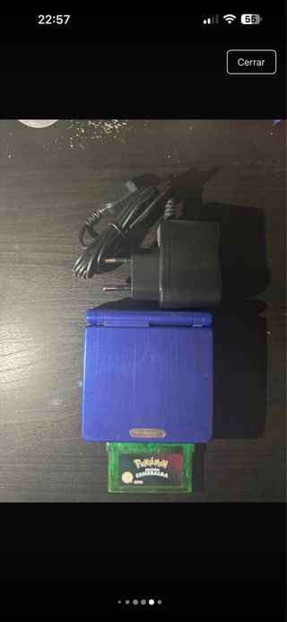 Game Boy Advance SP Blu