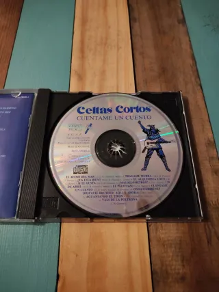 CD Celtas Cortos - Cuéntame un Cuento