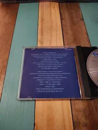 CD Celtas Cortos - Cuéntame un Cuento