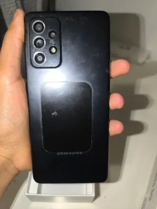 Samsung Galaxy A52s 5G Nero 6GB