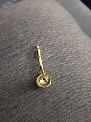 Cazo dorado barco pirata Playmobil