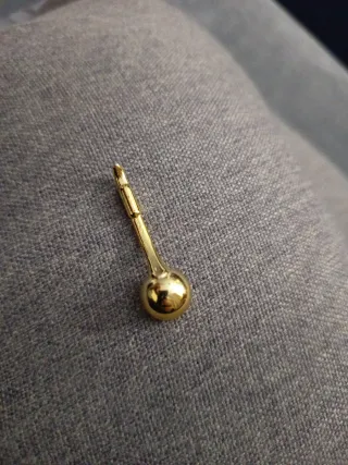 Cazo dorado barco pirata Playmobil