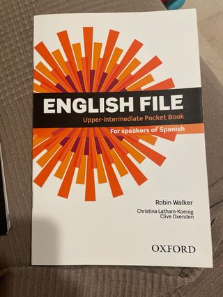 #ENGLISH FILE UPPER INTERMEDIATE STUDENT'S BOOK