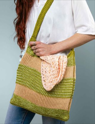 Guía iniciación Punto Tunecino tejido a Ganchillo