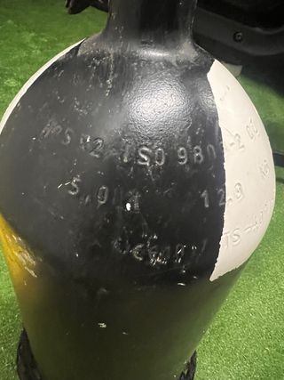 Botella de buceo 10L 300 Bares