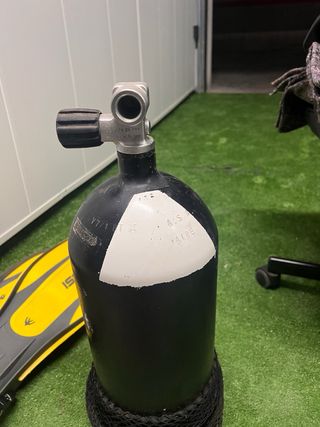 Botella de buceo 10L 300 Bares