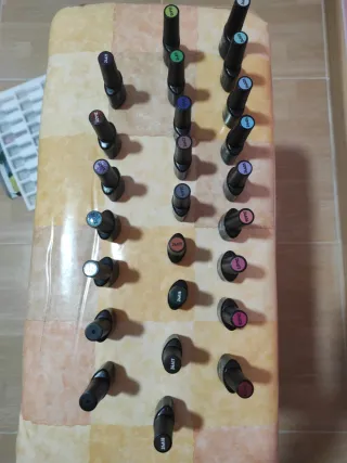 Set Esmaltes Gel Profesional ANICCO