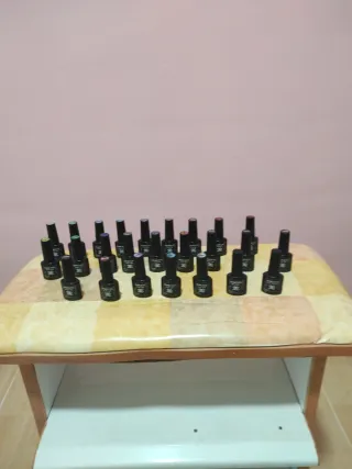 Set Esmaltes Gel Profesional ANICCO