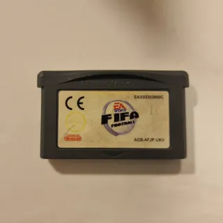 Juego GBA FIFA Football EA Sports
