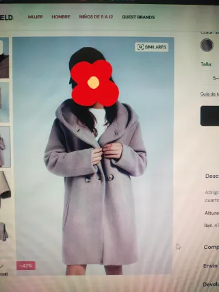 Gabardina Springfield niña