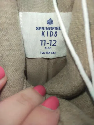 Gabardina Springfield niña