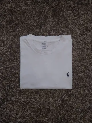 Polo Ralph Lauren T-shirt White L(Homem)