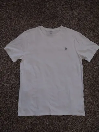 Polo Ralph Lauren T-shirt White L(Homem)