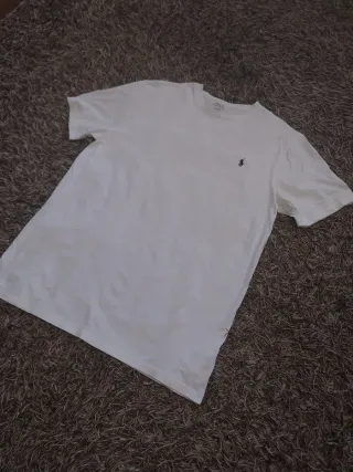Polo Ralph Lauren T-shirt White L(Homem)
