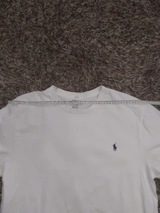 Polo Ralph Lauren T-shirt White L(Homem)