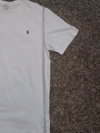 Polo Ralph Lauren T-shirt White L(Homem)