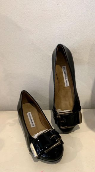 Bailarinas charol Pedro Miralles hebilla