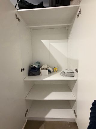 Armario Blanco de Madera