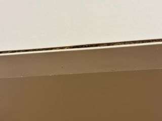 Mesa de centro elevable blanca