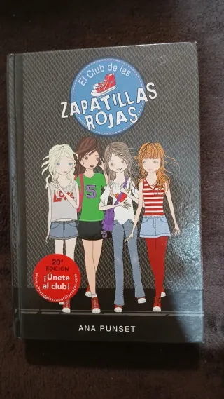 El club de las zapatillas rojas (Serie El Club ...