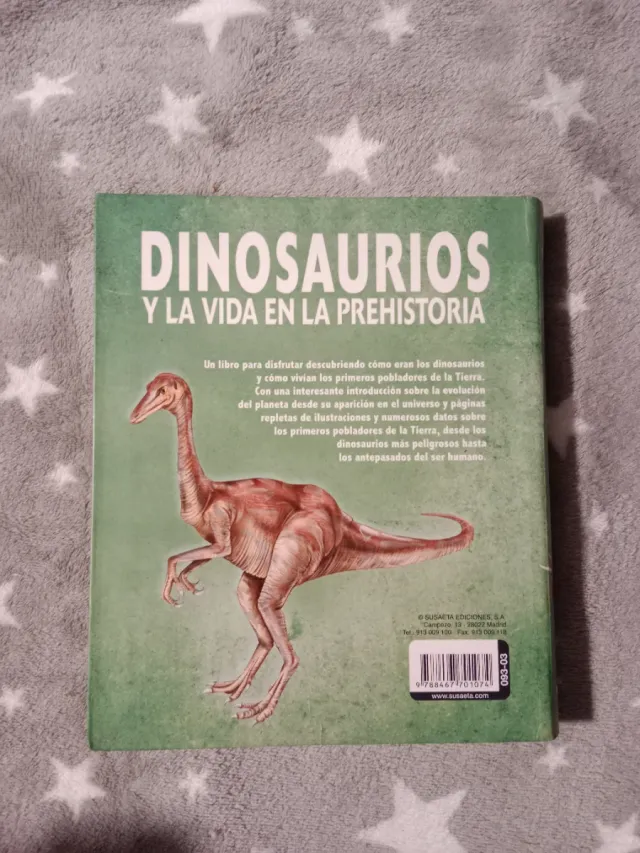 Dinosaurios y la vida en la prehistoria (Susaeta)