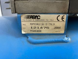 Compresor ABAC Montecarlo LT 50