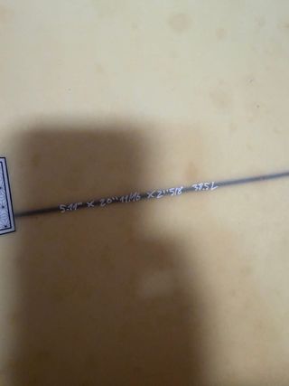 Tabla Twin Fin Fish 5'11 20”11/16 2”5/8 38’5 L