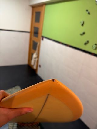 Tabla Twin Fin Fish 5'11 20”11/16 2”5/8 38’5 L