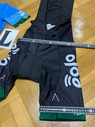 Conjunto Ciclismo Eolo Kometa Talla L