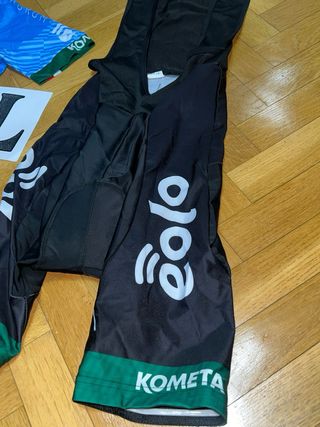 Conjunto Ciclismo Eolo Kometa Talla L