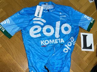 Conjunto Ciclismo Eolo Kometa Talla L