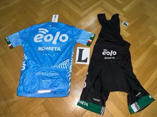 Conjunto Ciclismo Eolo Kometa Talla L