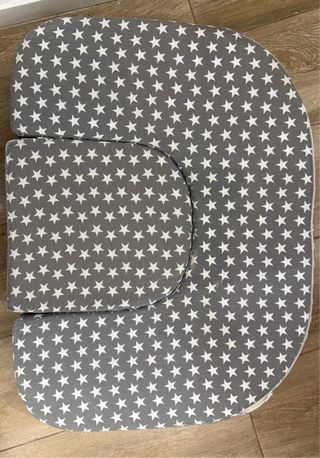 Cojín de lactancia gemelar