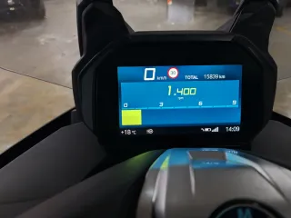 BMW C400 GT Triple Black