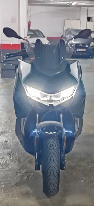 BMW C400 GT Triple Black
