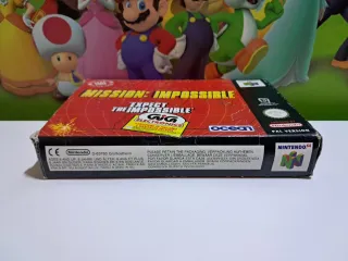 Mission: Impossible Nintendo 64 PAL