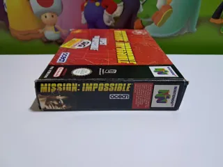 Mission: Impossible Nintendo 64 PAL