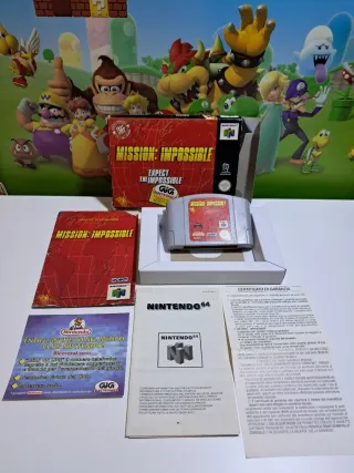 Mission: Impossible Nintendo 64 PAL