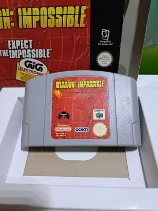 Mission: Impossible Nintendo 64 PAL