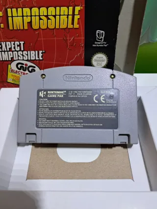 Mission: Impossible Nintendo 64 PAL