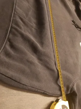 Felpa con cappuccio Nike nera