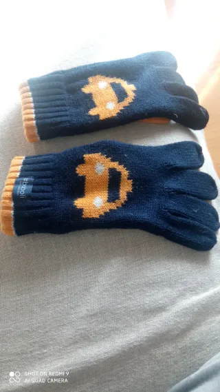 Guantes niño talla 12 años de Boboli