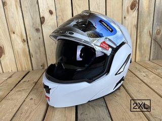 AIROH REV19 2XL GREY MATT+ PINLOCK