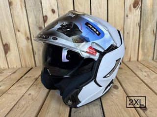 AIROH REV19 2XL GREY MATT+ PINLOCK