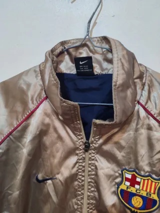 Chaqueta Nike FC Barcelona Talla S