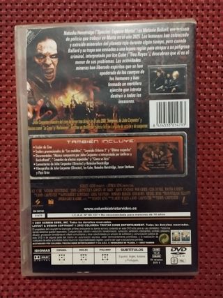 DVD Fantasmas de Marte