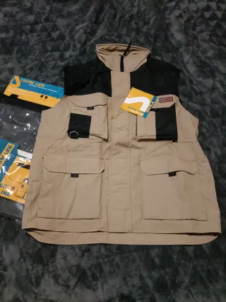 Chaleco de trabajo Tecnic Line