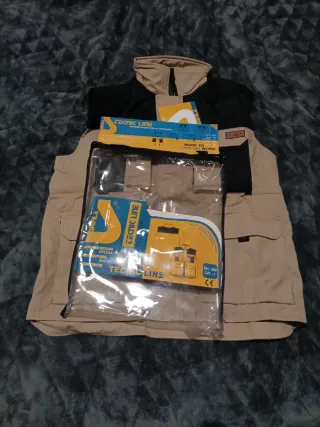 Chaleco de trabajo Tecnic Line